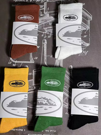 Corteiz Cruise Ship Colored Socks-4677  